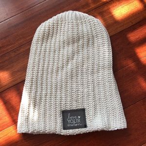 Beanie hat